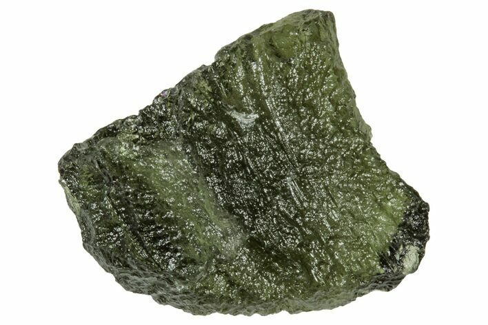 Green Moldavite Tektite ( g) - Czech Republic #329473
